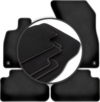 OEM Alfombrillas Premium Para Audi Q5 Fyt Sportback H&iacute;brido Enchufable (2021-2022)