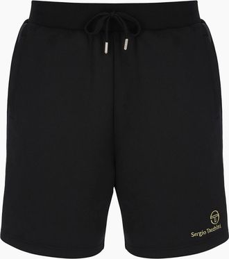 Sergio Tacchini Mens Sergio Tacchini Cassio Shorts Black - Size: 35/34/32