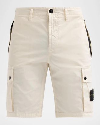 Stone Island Men & apos;s Cargo Bermuda Shorts