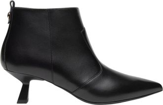 Nero Giardini Stivaletti a Punta in Pelle - - Shoes - Donna - Nero - 39 EU