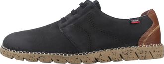 Callaghan Geveterde Mocassin Schoenen - Heren - Veterschoenen - Blauw - 42 EU - Schoenen