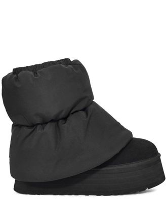UGG Stivali Dipper mini - Nero