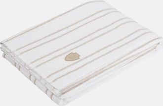 Brunello Cucinelli Striped cotton terry beach towel