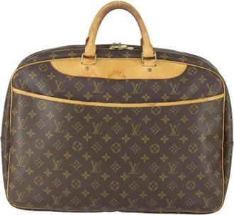 Louis Vuitton Pre-owned Handbags, female, Brown, Size: ONE SIZE Pre-owned Keepall Duffle Bag