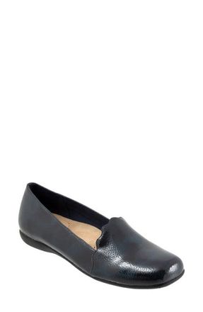 Trotters Sage Flat in Navy Patent at Nordstrom, Size 10.5