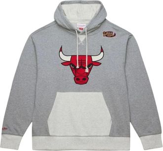 Mitchell & Ness Uomo, Felpe, Multicolore, M, new