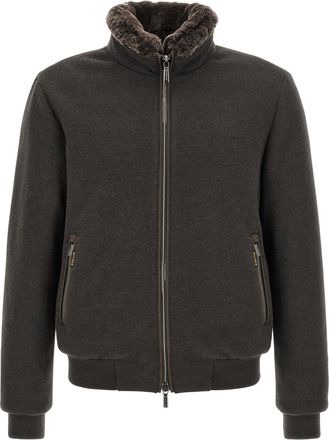 Moorer MooRER Wool Mens Bomber