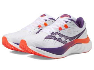 Saucony Endorphin Speed 4 Womens Shoes White/Violet : 10.5 B - Medium