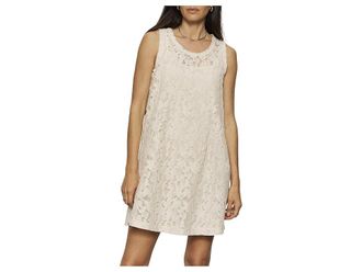 Sanctuary Sunday Best Lace Tank Top Dress Womens Dress Collagen : LG (US 10-12), Cotton/Nylon