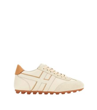 Hogan Beige Olympia Sneakers