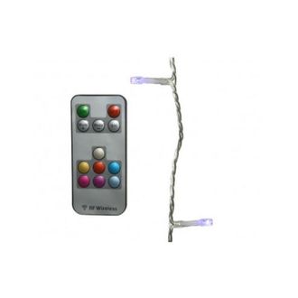 Kaemingk Tira Led Para Exterior 200 Led Con Mando A Distancia 24,9 Metros