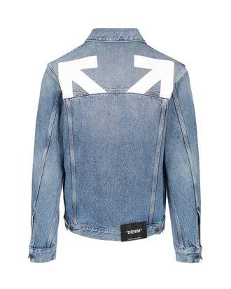 Off-white Half Arrow Jacket - Blue