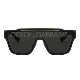 Dolce & Gabbana Sunglasses, unisex, Black, Size: 35 MM Dg6125 Sunglasses