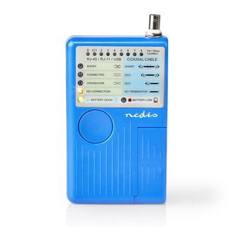 Nedis Comprobador De Cable Lan Cableado 180 M
