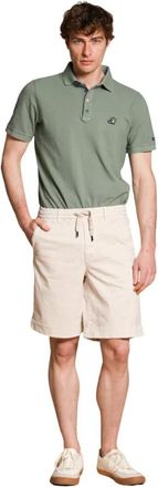 Mason's Hombre, Pantalones cortos, Blanco, Talla: S