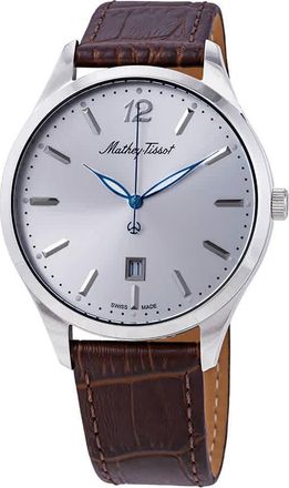 Mathey-Tissot Urban Silver Dial Mens Watch H411AS