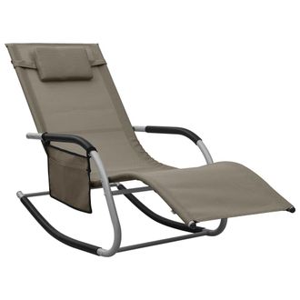 vidaXL Grey-gray Y Gris Grey Textilene Sun