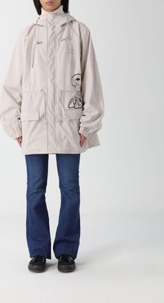 Coccinelle Jacket COCCINELLE Woman color Ice