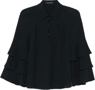Luisa Cerano Blusa con balze