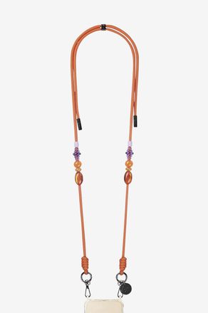 La Coque Fran&ccedil;aise Verstellbare Kordel f&uuml;r Smartphone mit Perlen Inaya