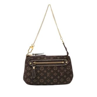 Louis Vuitton Pre-owned Shoulder Bags, female, Brown, Size: ONE SIZE Pre-owned Canvas Shoulder Bag