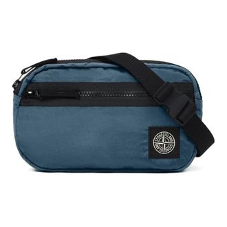 Stone Island Belt Bags, male, Blue, Size: ONE SIZE 9200014 Belt Bag