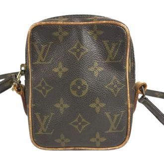Louis Vuitton Pre-owned Cross Body Bags, unisex, Brown, Size: ONE SIZE Pre-owned Monogram Canvas Pochette Shoulder Bag