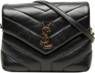 Saint Laurent Pre-owned Saint Laurent Toy Matelasse Calfskin Monogram LouLou Crossbody Ladies WGB08H854H26HX1Q