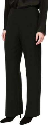 Joseph Ribkoff Wijde broek - Dames - Wijde Broeken - Zwart - 2XL - Broeken