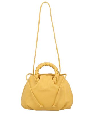 Hereu Bombon Leather Top Handle Bag