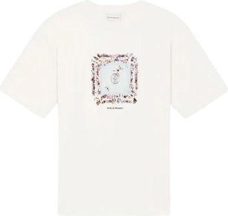 Dr&ocirc;le de Monsieur Camiseta Boxers Ring - Tops - Hombre - Blanco - XL