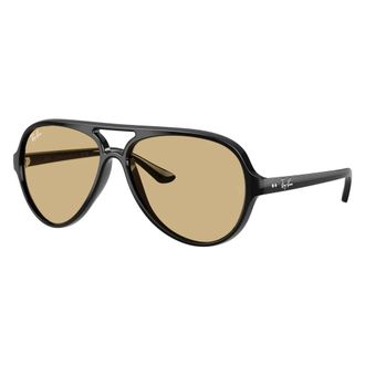 Ray-Ban Sunglasses, unisex, Black, Size: 59 MM Cats 5000 Sunglasses
