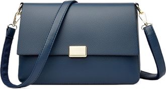 Generic Compatible For Womens Shoulder Bag(Blue)