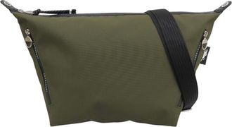 Longchamp Nylon Crossbody Bag Shoulder Bag (Pre-Owned)