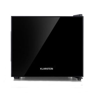 Klarstein Klarstein Frosty Minifrigor&iacute;fico Eec A Puerta De Cristal 10 L Negro