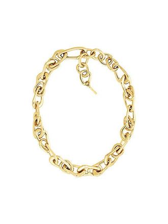 Calvin Klein Markante ketting van verguld staal