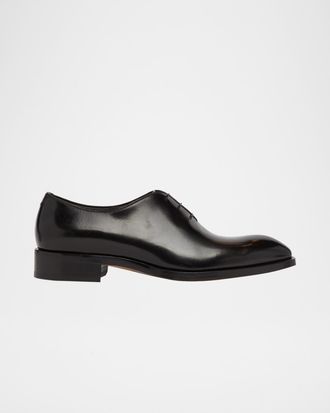 Tom Ford Men & apos;s Burnished Leather Oxfords