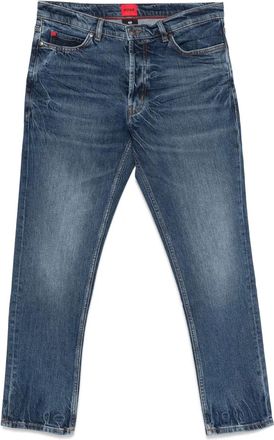 HUGO BOSS Jeans dritti - Blu