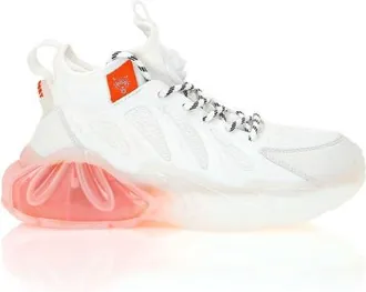 Plein Sport The Flame Gen.x.02 Tiger Unisex in White at Nordstrom, Size 42