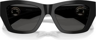 Burberry Zonnebril - unisex - Zonnebrillen - Zwart - 54 MM - Accessoires