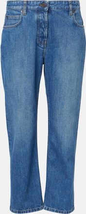 The Row Jeans slim Riaco a vita media
