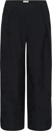 Part Two Broeken, Dames, Zwart, 2Xl, Wide Broeken