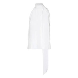 Max Mara Dames, Blouses & Shirts, Wit, Maat: 2XS Zijde