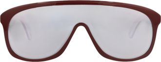 Chlo&eacute; Aviator-Frame Recycled Acetate Sunglasses
