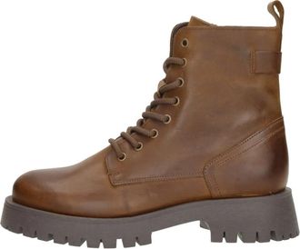 Palpa Venezia Veterlaars - Dames - Veterlaarzen - Bruin - 36 EU - Schoenen