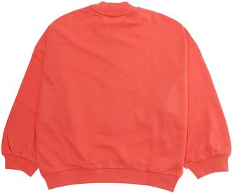 Kenzo Boys Kids Crewneck Sweatshirt Red Cotton Hoods & Sweatshirts