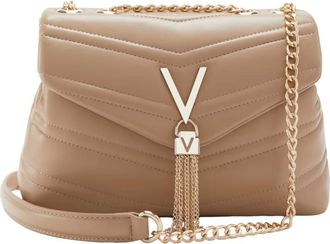 Mario Valentino Tassen, Dames, Beige, ONE Size, Privilege Schoudertas