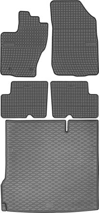 OEM Juego De Alfombrillas De Goma Para Coche Y Alfombrilla Para Maletero Para El Dacia Duster Suv De 2013 A 2018