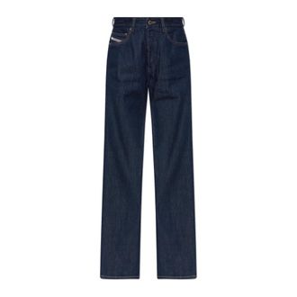Diesel Straight Jeans, female, Blue, Size: W24 L30 Jeans 1971 D-Sent