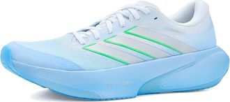 adidas Supernova Rise 3 Running Shoes Womens Shoes Blue/Silver Metallic/White : 11.5 C - Medium, Rubber/Textile
